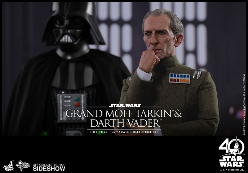 Illustration for article titled Grand Moff Tarkin Toy Looks Better Than The Rogue One Version